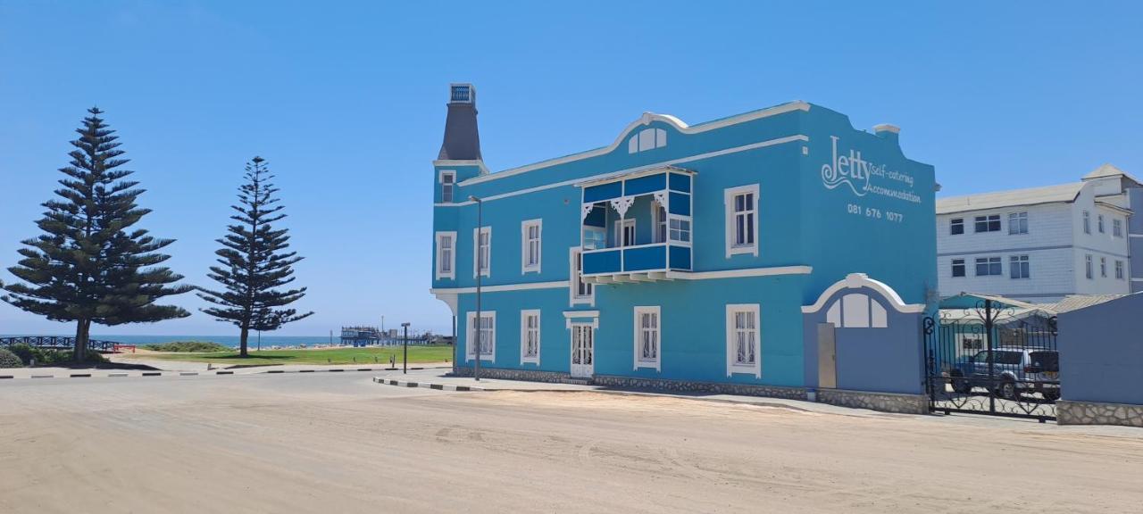 Jetty Self-Catering Hotel Swakopmund Ngoại thất bức ảnh