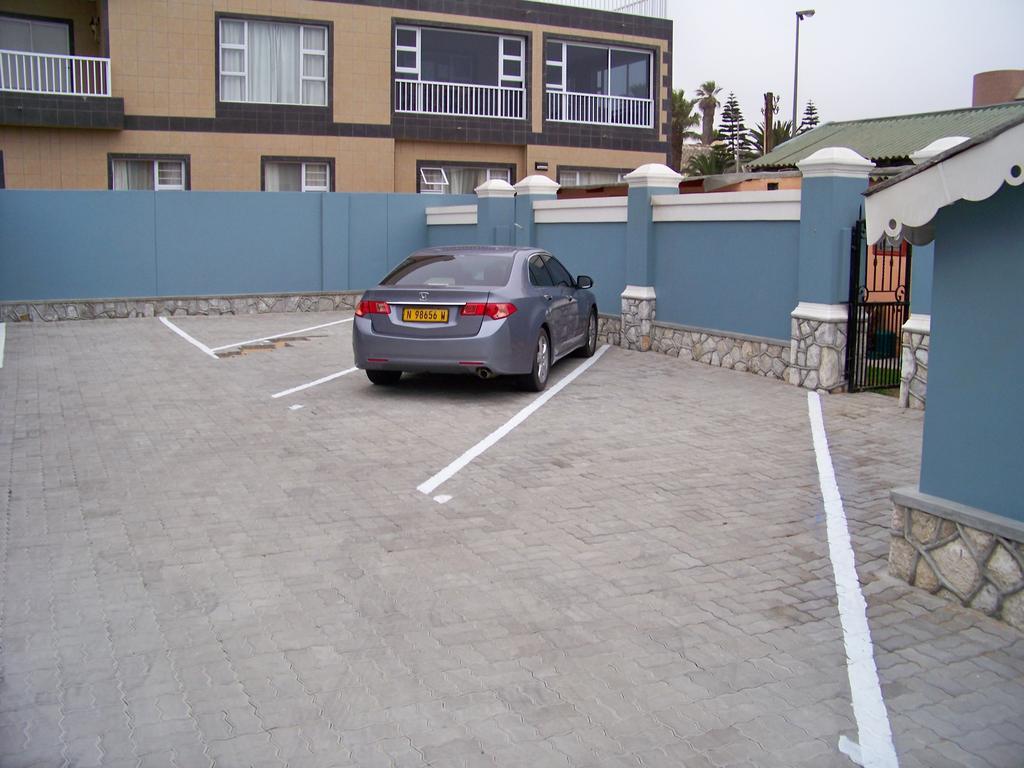 Jetty Self-Catering Hotel Swakopmund Ngoại thất bức ảnh