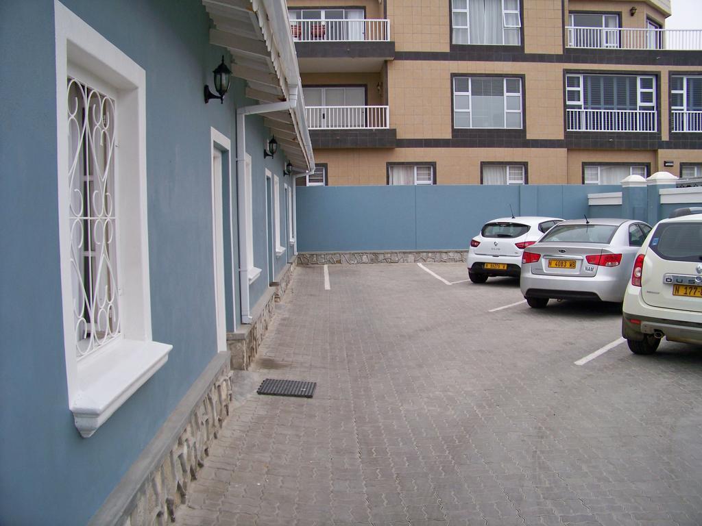 Jetty Self-Catering Hotel Swakopmund Ngoại thất bức ảnh